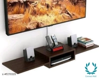 Classy Wall Shelves  - LXHXB:5X6X9, Wooden, Multipack 1